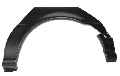 Ремкомплект крыла задняя левая fiesta courier фото №1