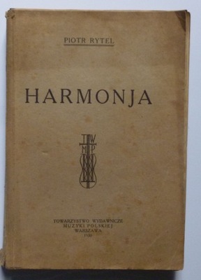 HARMONJA - PIOTR RYTEL