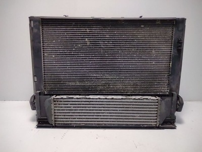 RADIADORES VENTILADOR JUEGO BMW F30 F34 F36 330D 3.0D  