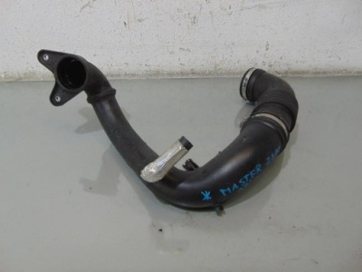 Труба повітрозабірник повітря master iii 2.3 dci 165763705r фото №1