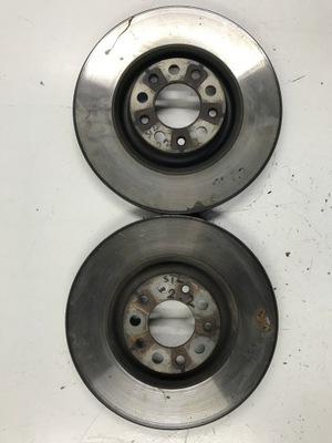 Alfa romeo stelvio 2.2d гальмівні диски гальмівні перед 330mm фото №1