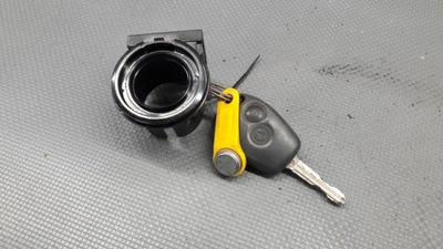 2198621-2 иммобилайзер ключ dacia duster lift 16r фото №1