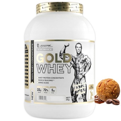 KEVIN LEVRONE GOLD WHEY 2000g WPC ODŻYWKA BIAŁKOWA