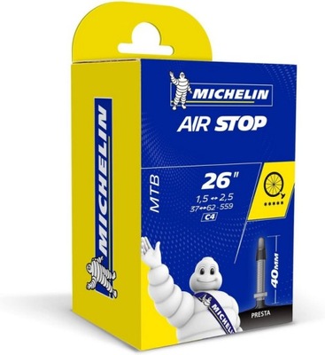 Dętka Rowerowa Michelin MTB wąż C4 AirStop 37/54-559