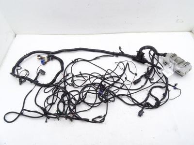 Isuzu n35 n75 npr nqr 3.0tdi жгут рамы компьютер фото №1