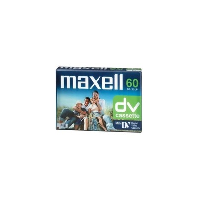 Kaseta MiniDV DVM-60 MAXELL