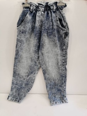 Spodnie jeansowe Mała Mi rozm 98/104