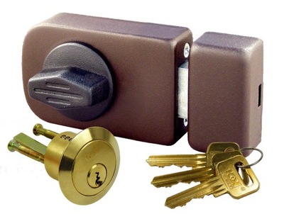 ZAMEK MINOS 50 MM Z WKŁADKĄ