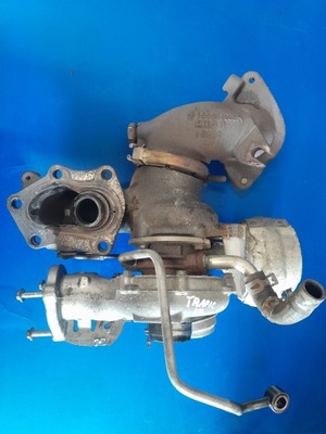 Турбонагнетатель h8201371489 renault trafic iii 1.6 dci r9md450 фото №1