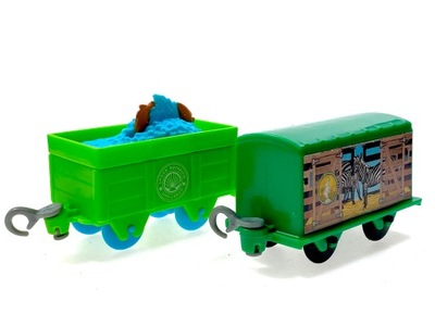 Tomek i Przyjaciele Wagon Trackmaster ZESTAW