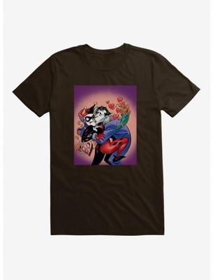 DC Comics Batman Harley Quinn The Joker T-Shirt