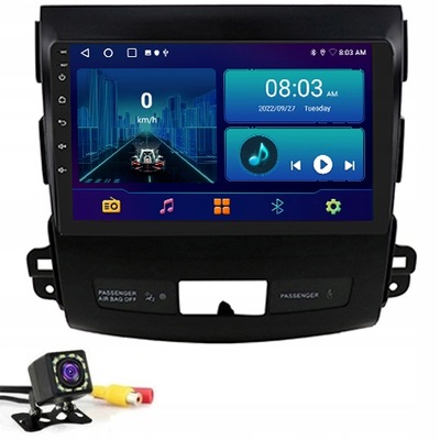 РАДИО GPS ANDROID PEUGEOT 4007 2006-2012 WIFI 32GB