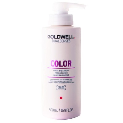 Goldwell Dualsenses Color 60sec treatment - balsam do włosów farbowanych