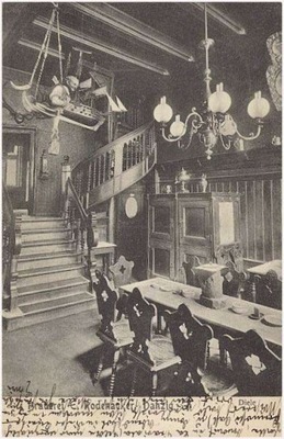 Brauerei E. Rodenacker, Danzig Diele 1905-1910