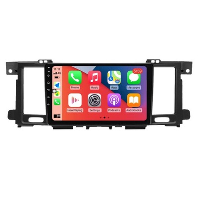 RADIO NAVEGACIÓN GPS CARPLAY ANDROID AUTO PARA NISSAN PATROL Y62 2010 - 2020  