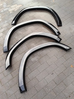 Dodge ram 2019- молдинг крила передня фото №1