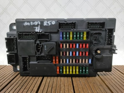 Mini cooper r56 r60 11-16 модуль блок управления bsi 3453738 оригинальный номер фото №1