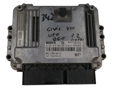 CONTROL UNIT HONDA CIVIC 0281015482 9R413105100158  