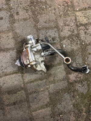 Турбонагнітач renault clio v 1.0 tce 16371015066 144504013r фото №1