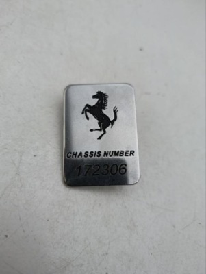 Odznaka/emblemat ferrari california 2010 172306 фото №1