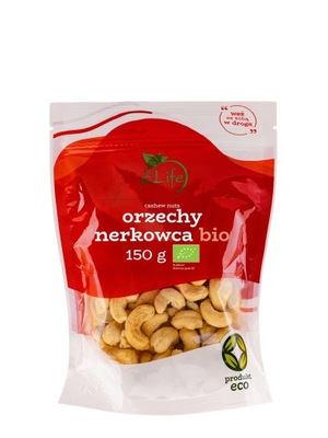 Orzechy nerkowca BIO 150g BIOLIFE