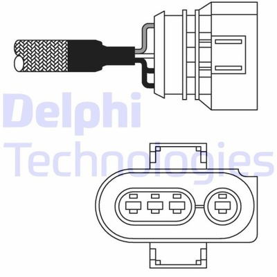 DELPHI ES10979-12B1 ZONDAS LAMBDA ZONDAS 