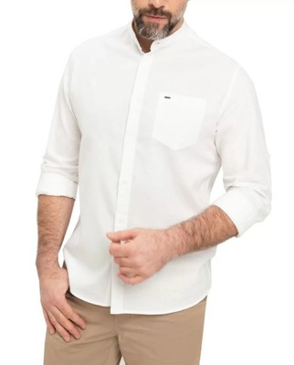 Koszula męska bawełniana K-LANGE - biała L