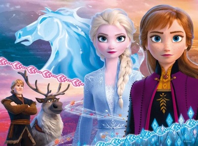 Puzzle Trefl Odwaga sióstr Disney Frozen 2 30 el