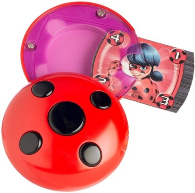 Bandai-cudowna biedronka j. Francuski