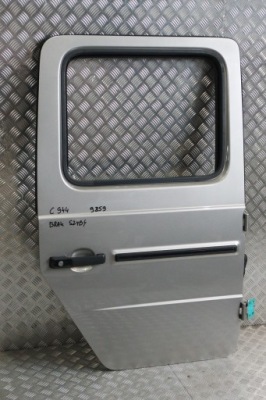 Двері правий задній mercedes w463/4 c944 9859 фото №1