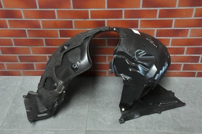 Подкрылок левая перед przedie защита правая колеса bmw x1 u11 фото №1