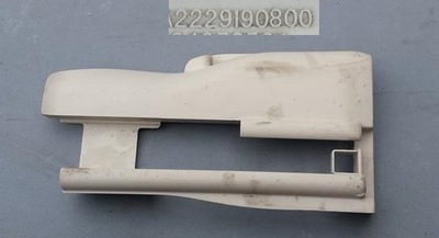 Заглушка рейки сиденье mercedes s w222 2229190800 фото №1