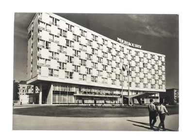 POZNAŃ - HOTEL MRKURY l. 60