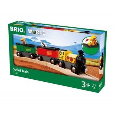 Brio Kolejka World Pociąg safari