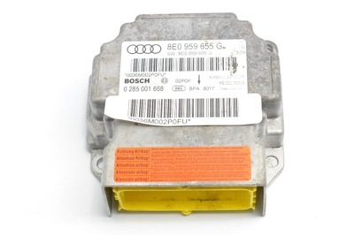 МОДУЛЬ ПОДУШЕК AIRBAG 8E0959655G AUDI