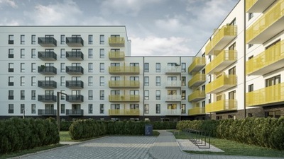 Mieszkanie, Lublin, Ponikwoda, 41 m²