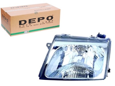 Depo фара лампа передняя toyota hilux ii pick фото №1