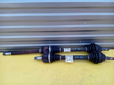 CITROEN C4 II B7 ПІВВІСЬ ЛІВА ПРАВЕ 1.6 HDI 9661107380 9661107480