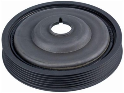 Шкив коленчатого вала renault modus grand modus 1.4-1.6 twingo ii 1.5 1.6 фото №1