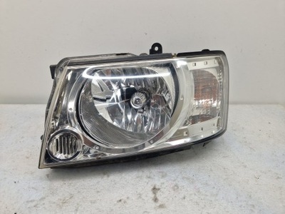 Nissan patrol y61 gu4 2004- фара лампа левая eu фото №1