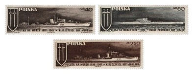Fi 1882-1884 ** Polska na morzu 1939-1945