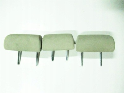 Подголовники задние toyota auris i 2006-2012r kremowe фото №1