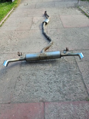 Выхлоп гаситель bmw e71 x6 40.d фото №1