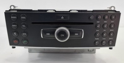 Радіо навігація mercedes glk x204 a2048705696 фото №1