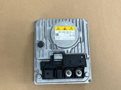 Audi a6 a7 a8 перетворювач напруги 4k0959663b фото №1