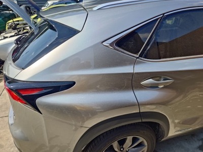 Lexus nx крила задня чверть права lexus nx 2014- 1j7 фото №1