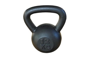 KETTLEBELL 12 KG HANTLA ŻELIWNA 12KG