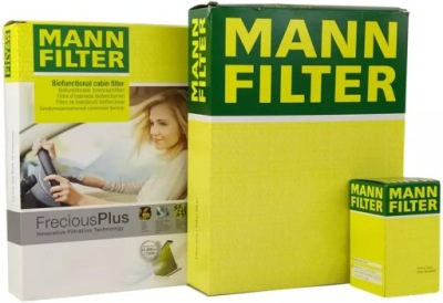 Mann набор фильтров mazda 2 dy 1.25 1.4 фото №1