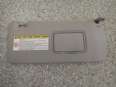 Honda jazz 02-08 козырёк солнцезащитный правый фото №1