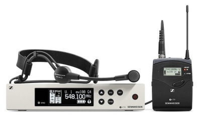 SENNHEISER EW100 G4 ME3-A -z mikrofonem nagłownym